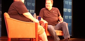 Jeff Garlin Talks New Season of Curb, Losing Virginity, Recent Arrest at 92Y with Michael Moore