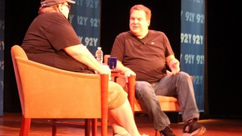 Jeff Garlin Talks New Season of Curb, Losing Virginity, Recent Arrest at 92Y with Michael Moore