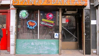 Spanky & Darla’s -East Village: Drink Here Now