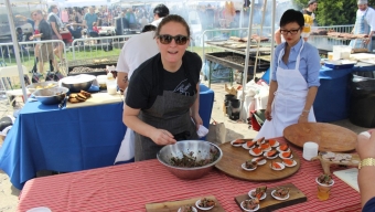 Taste Talks: All-Star Cookout Hits Williamsburg Waterfront