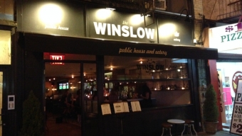 The Winslow- East Village: Drink Here Now