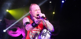 Five Finger Death Punch Rock at The Best Buy Theater