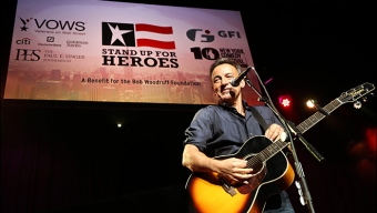 The Boss & Seinfeld Unite to ‘Stand Up For Heroes’