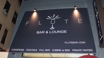 Flute East Side- Midtown East: Drink Here Now