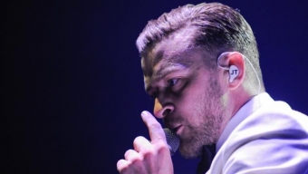 Justin Timberlake Takes Back the Night in Brooklyn