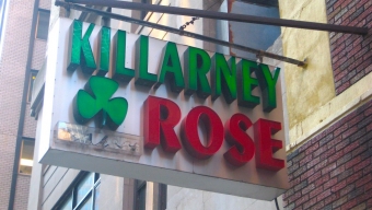 Killarney Rose- Financial District: Drink Here Now