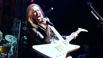 Halestorm Rains Rock Upon Terminal 5