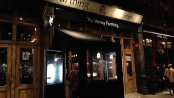 The Penny Farthing- East Village: Drink Here Now