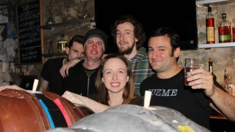 Drinkers Storm ‘Caskalot’ for NYC Beer Week 2014