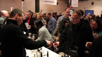New Yorkers Drink NY Wines at Grand Tasting