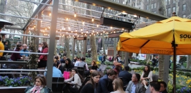 Southwest Porch at Bryant Park – Midtown West: Drink Here Now