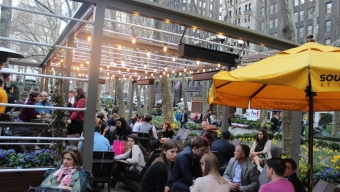 Southwest Porch at Bryant Park – Midtown West: Drink Here Now