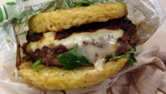 The “Ramen Burger” at Ramen.Co: Worth the Hype?