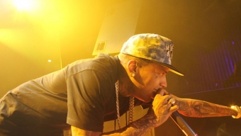 Kid Ink Clouds a Sold Out Irving Plaza