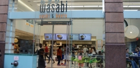 Fast and Fresh Sushi To-Go at Newly Opened Wasabi