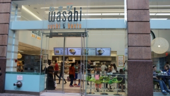 Fast and Fresh Sushi To-Go at Newly Opened Wasabi