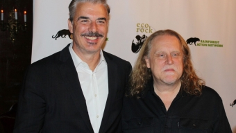 Chris Noth, Warren Haynes Support RAN at eco rock