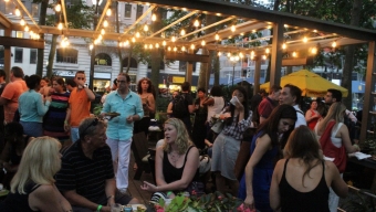 Edible & ‘wichcraft Brave the Rain for “Bryant Park BBQ”