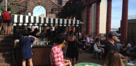 Rooftop Lounge at Pod39 Hotel- Murray Hill: Drink Here Now