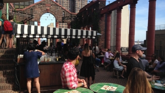 Rooftop Lounge at Pod39 Hotel- Murray Hill: Drink Here Now
