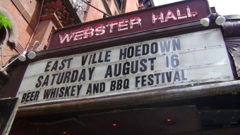 East Ville Hoedown a Hoot at Webster Hall