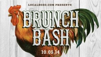 LocalBozo.com’s “Brunch Bash” Set for Sunday, 10/5