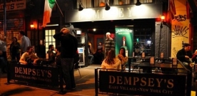 Dempsey’s Pub – East Village: Drink Here Now