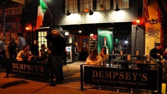 Dempsey’s Pub – East Village: Drink Here Now