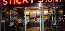 Sticky’s Finger Joint Cures Hangovers, Comfort Food Appetites