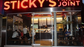 Sticky’s Finger Joint Cures Hangovers, Comfort Food Appetites