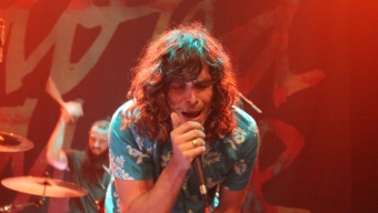 Youngblood Hawke Rocks Non-Stop at Gramercy Theatre