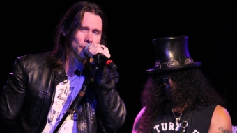 Slash & Myles Kennedy Kick Up the Octane in NYC