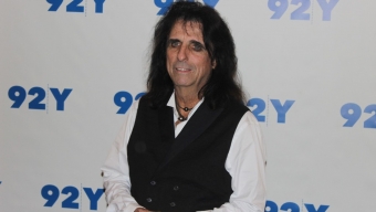 “Super Duper” Alice Cooper Rocks a Q&A at 92Y