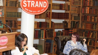 Megan Amram and Megan Mullally Talk ‘Science’ at Strand