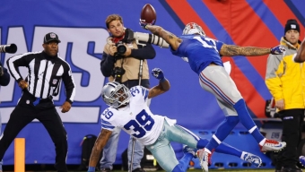 NFL 3/4 Season Recap: The 2014 New York Giants