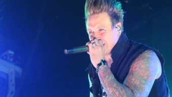 Papa Roach & Seether Share Spotlight at Terminal 5