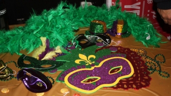 The Dawn of Mardi Gras on New York City