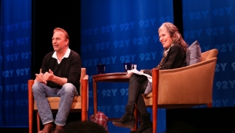 Kevin Costner Screens ‘Black or White’ at 92Y