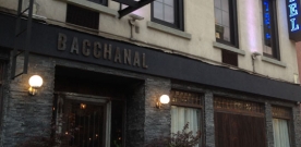 A Step Up From a Night Out at Bacchanal