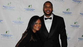 Carmelo Anthony Among BBBS of NYC Award Winners at 2015 ‘Sidewalks’ Gala