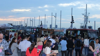 ‘Choice Streets’ Trucks onto The Intrepid