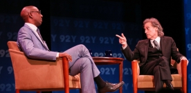 JB Smoove and Richard Lewis in a ‘Curb’ Reunion at 92Y