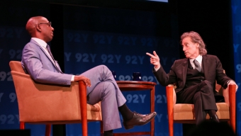 JB Smoove and Richard Lewis in a ‘Curb’ Reunion at 92Y