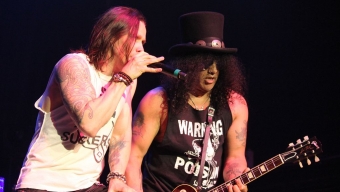 Myles Kennedy & Slash Tear it Down at Terminal 5