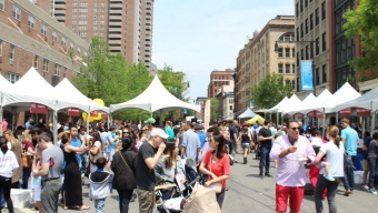 Thousands Swarm Downtown at ‘Taste of Tribeca 2015′