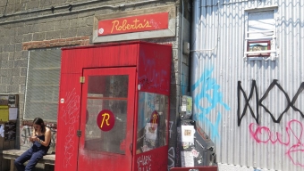 Roberta’s: Pave Paradise, Put Up a Pizza Spot