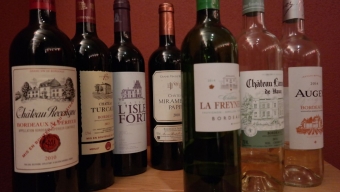 Brilliant Bordeaux Wines Flood Cafe Boulud