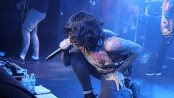 Bring Me the Horizon Rocks a Wild Studio at Webster Hall