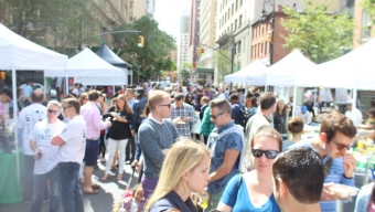 ‘Taste of Gramercy’ an Outdoor Food Lovers Feast