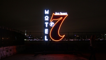 Jack Daniel’s Hosts Motel No. 7 with Andrew W.K. and T-Pain in Wild Night Out